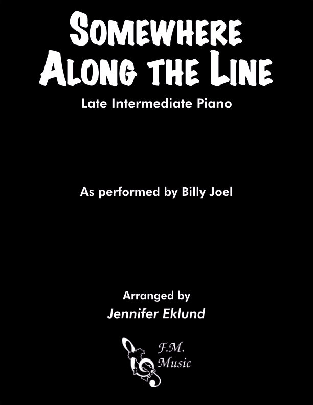 Somewhere Along the Line (Late Intermediate Piano)